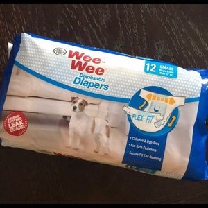 Female dog diapers